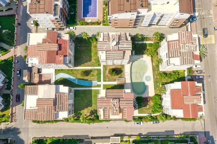 Квартира 2+1 в пешей доступности к морю в Анталии