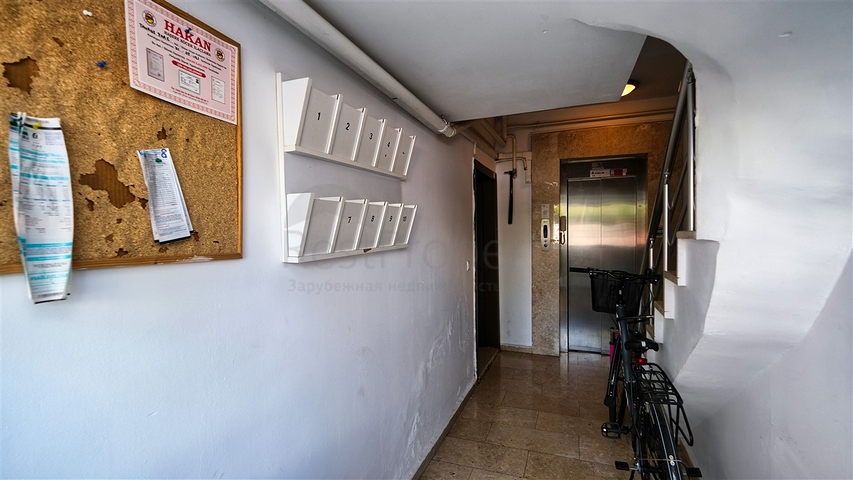 Квартира 2+1 в пешей доступности к морю в Анталии