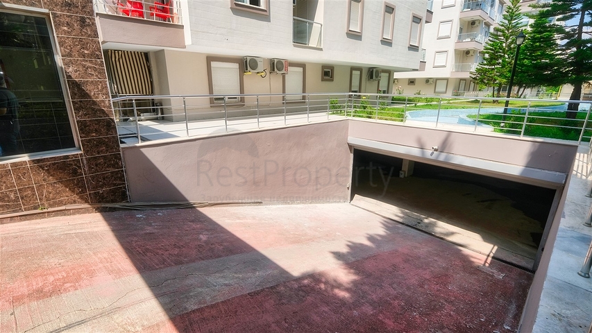 Квартира 2+1 в пешей доступности к морю в Анталии