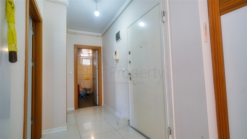 Квартира 2+1 в пешей доступности к морю в Анталии