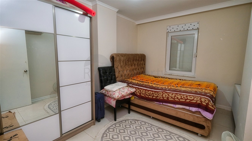 Квартира 2+1 в пешей доступности к морю в Анталии