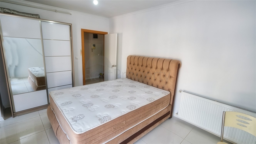 Квартира 2+1 в пешей доступности к морю в Анталии