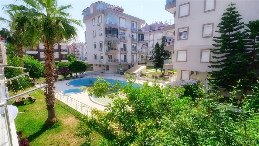 Квартира 2+1 в пешей доступности к морю в Анталии