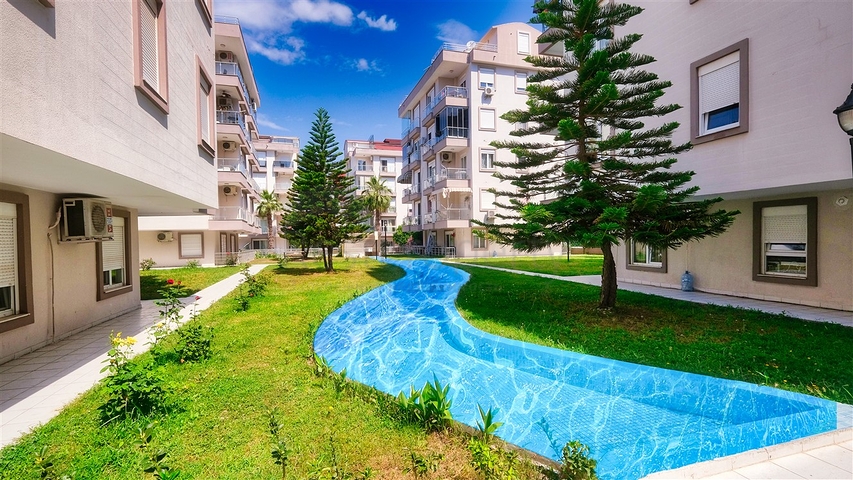 Квартира 2+1 в пешей доступности к морю в Анталии