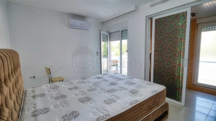 Квартира 2+1 в пешей доступности к морю в Анталии