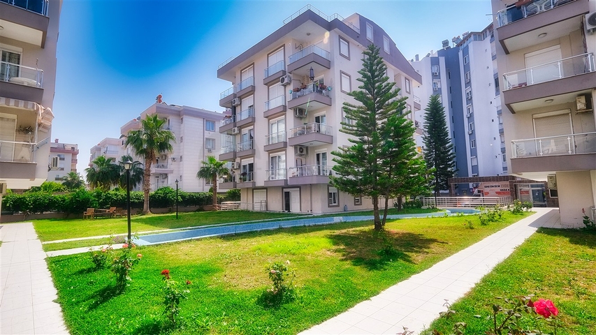 Квартира 2+1 в пешей доступности к морю в Анталии