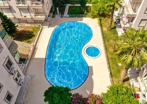 Квартира 2+1 в пешей доступности к морю в Анталии