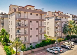 Квартира 2+1 в пешей доступности к морю в Анталии