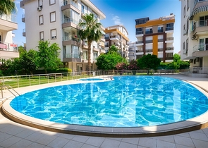 Квартира 2+1 в пешей доступности к морю в Анталии