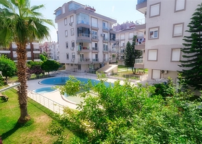 Квартира 2+1 в пешей доступности к морю в Анталии