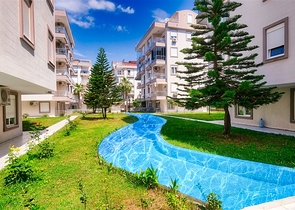 Квартира 2+1 в пешей доступности к морю в Анталии