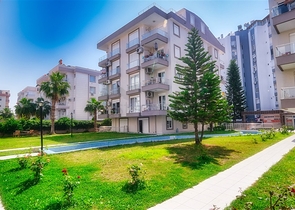 Квартира 2+1 в пешей доступности к морю в Анталии