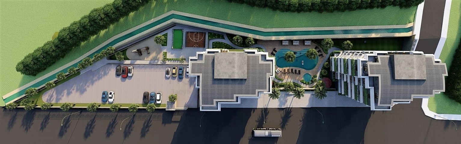 Новый жилой комплекс в районе Авсаллар