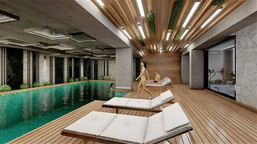 Новый жилой комплекс в районе Авсаллар