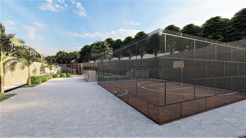 Новый жилой комплекс в районе Авсаллар