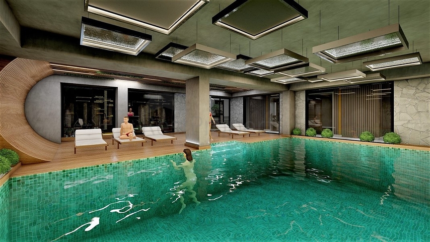 Новый жилой комплекс в районе Авсаллар