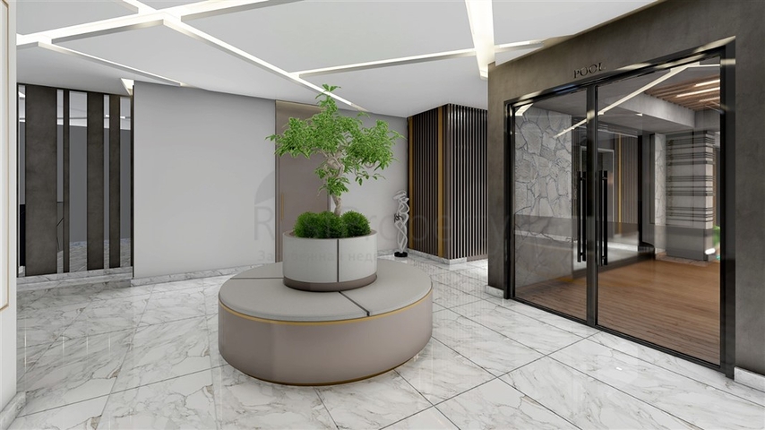 Новый жилой комплекс в районе Авсаллар