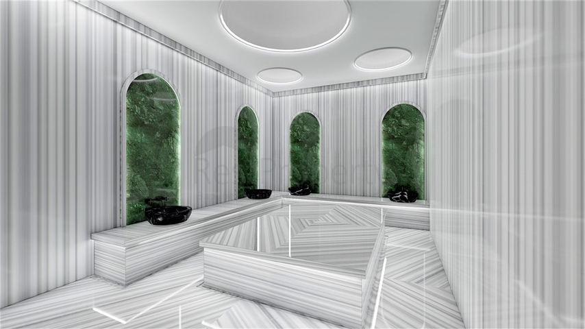 Новый жилой комплекс в районе Авсаллар