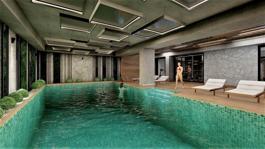 Новый жилой комплекс в районе Авсаллар