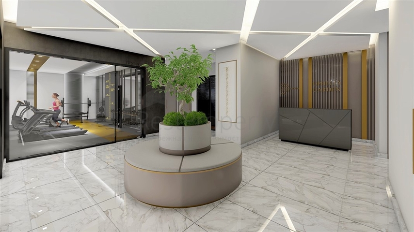 Новый жилой комплекс в районе Авсаллар