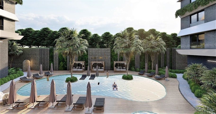 Новый жилой комплекс в районе Авсаллар