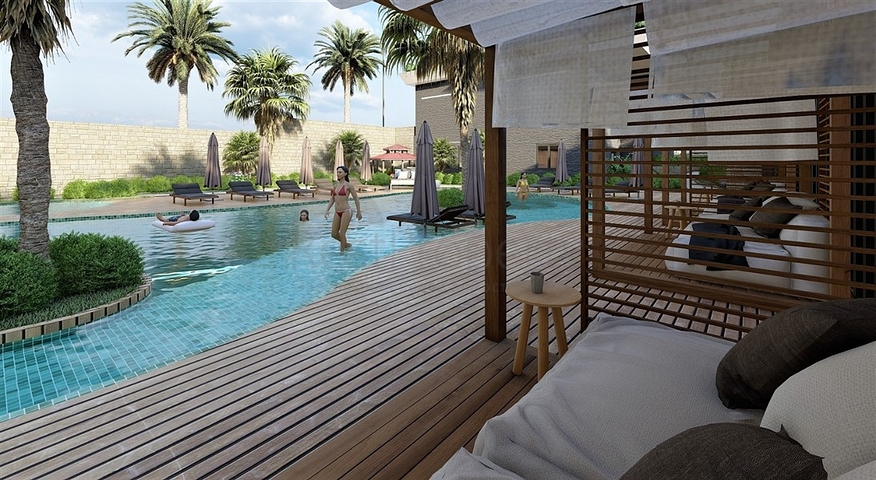 Новый жилой комплекс в районе Авсаллар