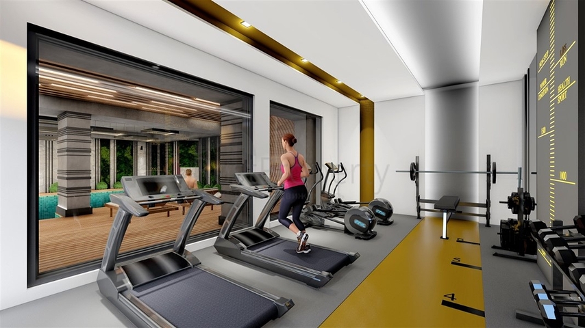 Новый жилой комплекс в районе Авсаллар