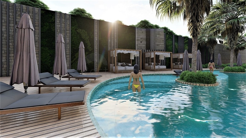 Новый жилой комплекс в районе Авсаллар