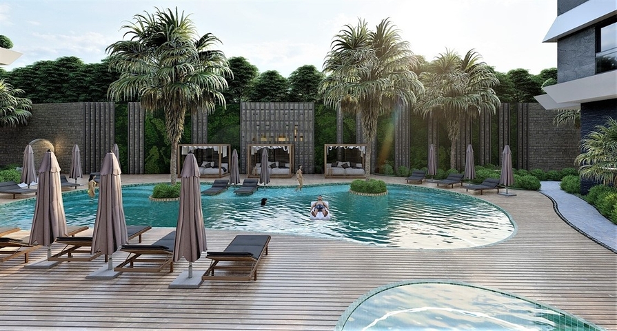 Новый жилой комплекс в районе Авсаллар