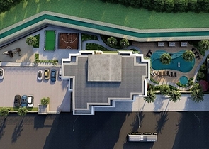 Новый жилой комплекс в районе Авсаллар