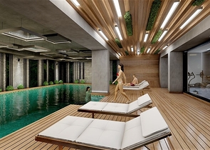 Новый жилой комплекс в районе Авсаллар