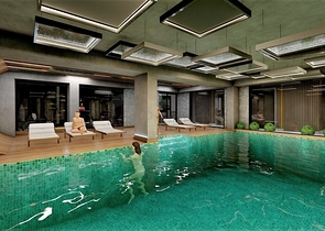 Новый жилой комплекс в районе Авсаллар