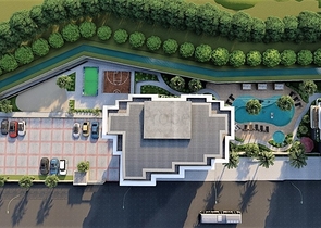 Новый жилой комплекс в районе Авсаллар