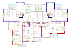 Новый жилой комплекс в районе Авсаллар