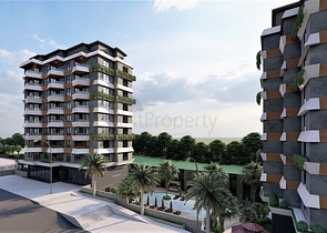 Новый жилой комплекс в районе Авсаллар