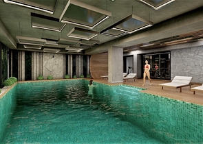 Новый жилой комплекс в районе Авсаллар