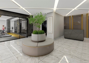 Новый жилой комплекс в районе Авсаллар