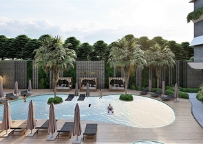 Новый жилой комплекс в районе Авсаллар