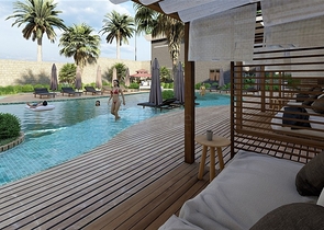 Новый жилой комплекс в районе Авсаллар