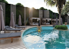 Новый жилой комплекс в районе Авсаллар