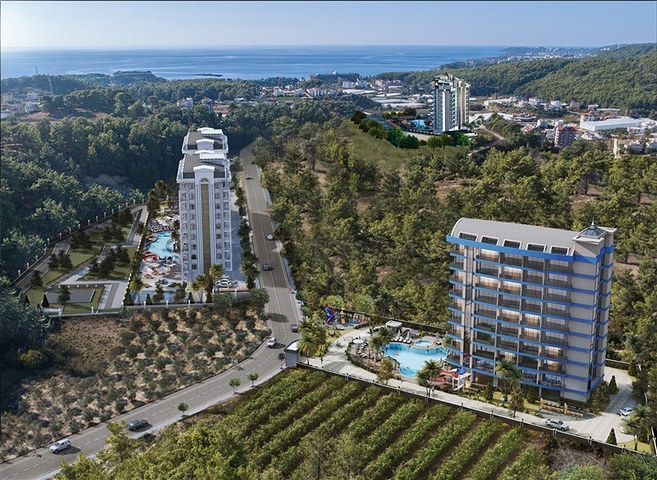 Квартиры в новом комплексе класса люкс