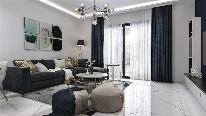 Квартиры в новом комплексе класса люкс