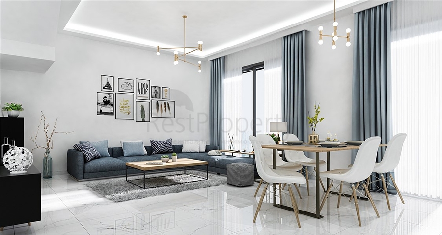 Квартиры в новом комплексе класса люкс