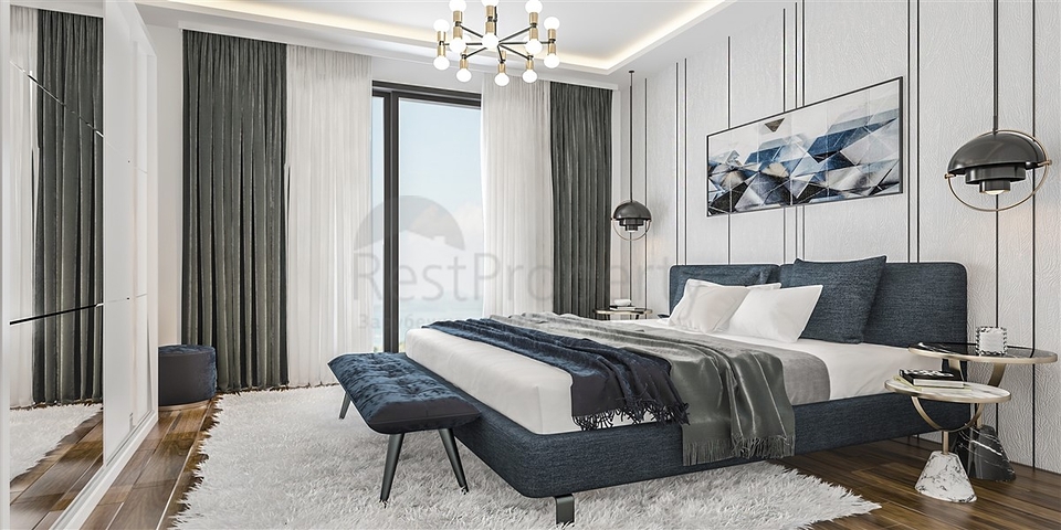 Квартиры в новом комплексе класса люкс