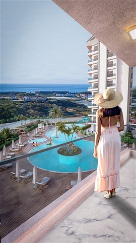 Квартиры в новом комплексе класса люкс