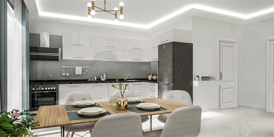 Квартиры в новом комплексе класса люкс