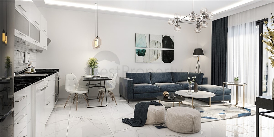 Квартиры в новом комплексе класса люкс