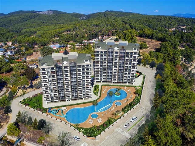 Квартиры в новом комплексе класса люкс