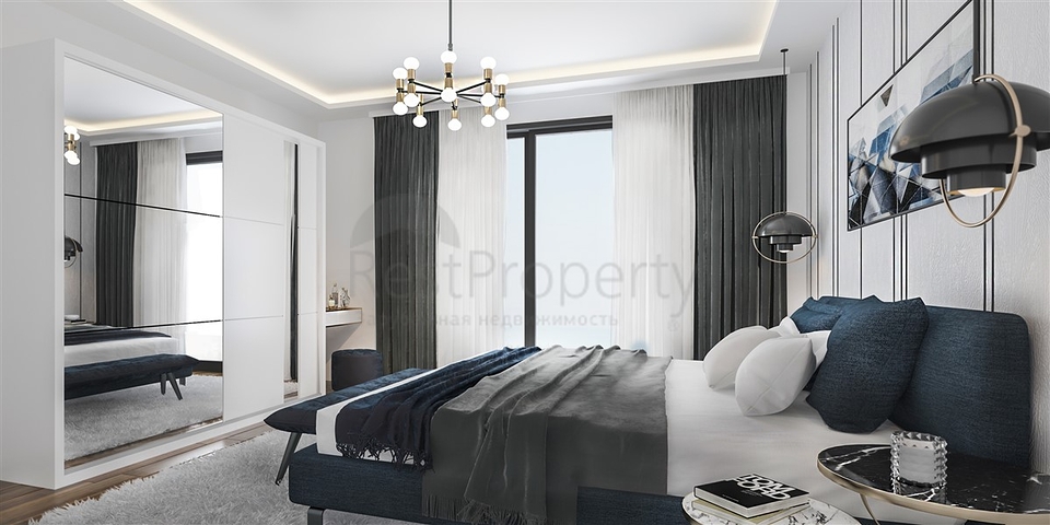 Квартиры в новом комплексе класса люкс