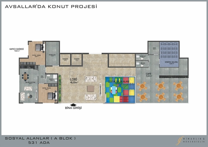 Квартиры в новом комплексе класса люкс